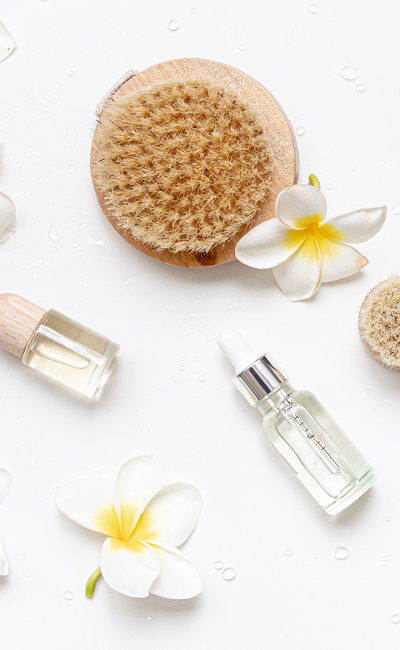 美容商材の仕入・卸・販売イメージ